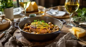 recette gastronomique filet mignon de porc moutarde