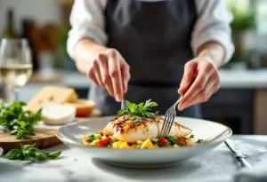 recette gastronomique poisson facile