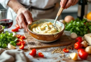 sauce algérienne recette