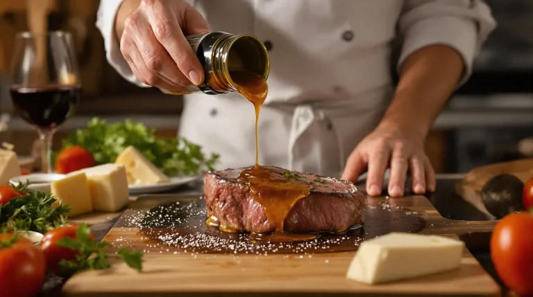 sauce worcestershire utilisation