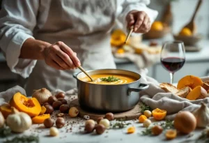 soupe butternut chataigne