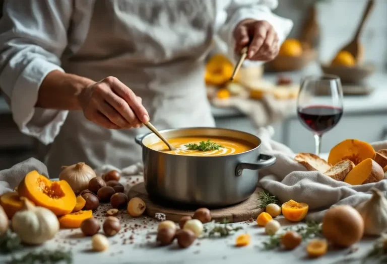 soupe butternut chataigne