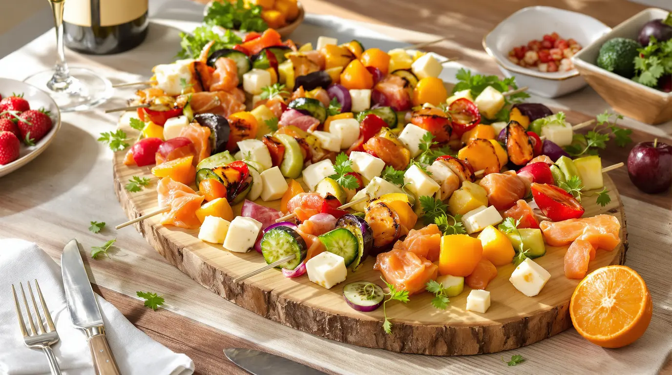 Brochette apéro à faire la veille : astuces pour réussir sans stress brochette apéro à faire la veille