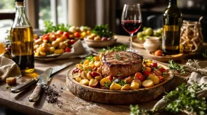 filet mignon au four pomme de terre