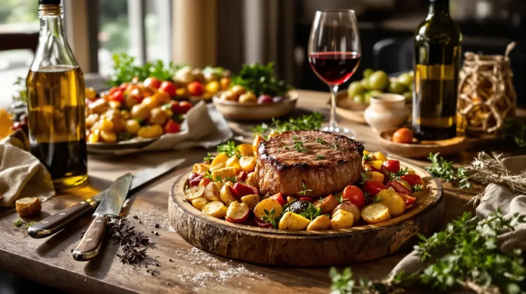 filet mignon au four pomme de terre