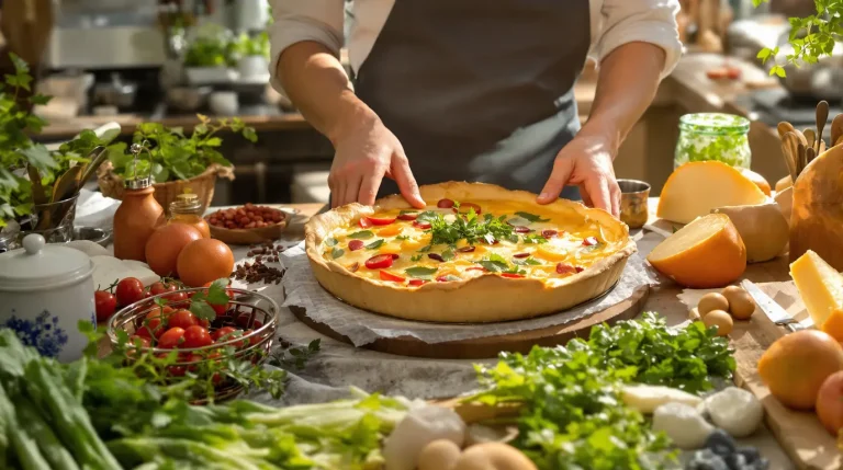 par quoi remplacer les oeufs dans une quiche