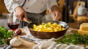 pommes de terre à la sarladaise recette