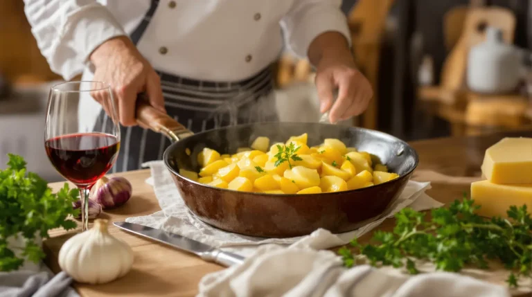 pommes de terre à la sarladaise recette