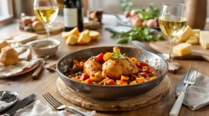 poulet basquaise de ma grand-mère