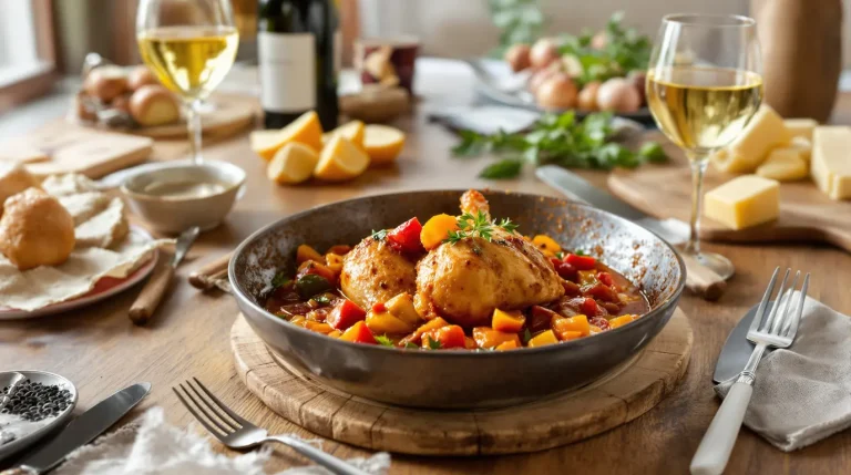 poulet basquaise de ma grand-mère