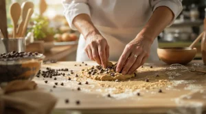 recette cookie mie caline