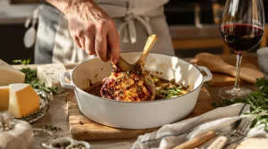 temps de cuisson côtelette d'agneau au four