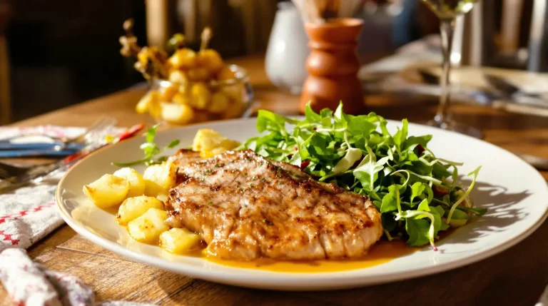 accompagnement escalopes milanaise