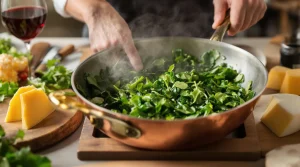 comment cuire des épinard frais
