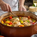 poulet basquaise de ma grand-mère
