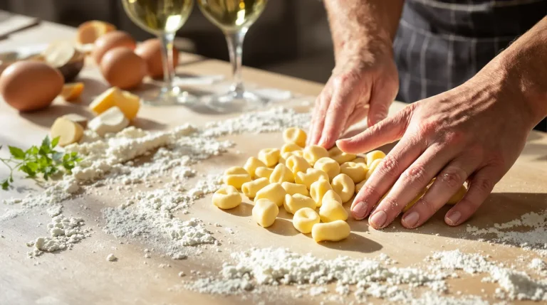 recette des gnocchis maison