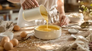 recette flan aux œufs de nos grand-mère