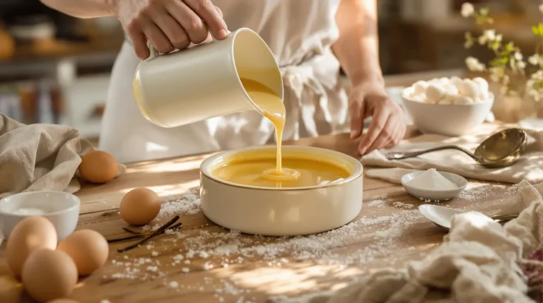 recette flan aux œufs de nos grand-mère