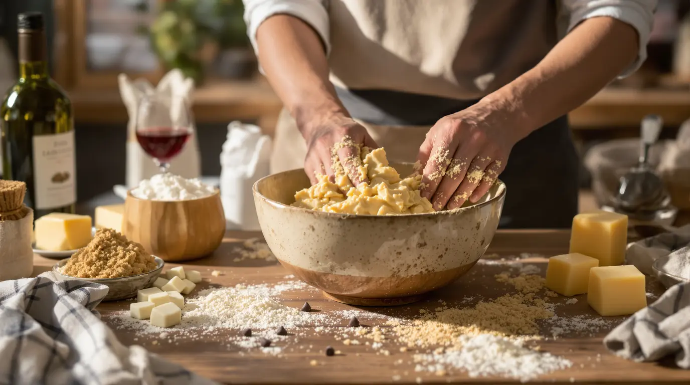 Recette pâte à cookie cru pour un snack gourmand et sain recette pate a cookie cru