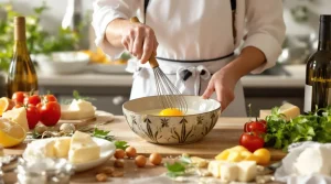 recette pour écouler des oeufs entiers