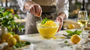 sorbet citron basilic novascope