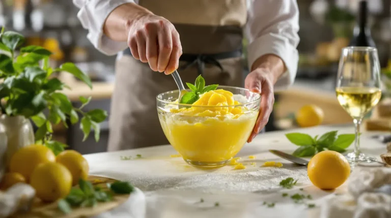 sorbet citron basilic novascope