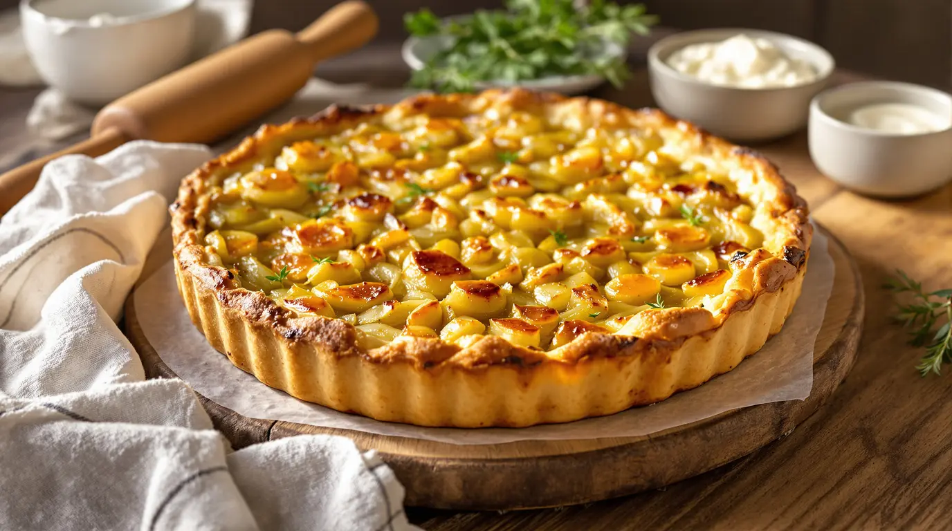 tarte aux poireaux à l'ancienne : saveurs d'antan à redécouvrir tarte aux poireaux à l'ancienne
