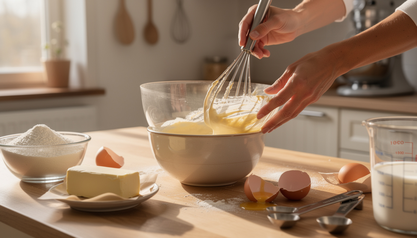 Gâteau pour le petit déjeuner : choisir une recette et préparer la pâte découvrez comment choisir la recette idéale de gâteau pour le petit déjeuner et préparez facilement une pâte savoureuse pour bien commencer la journée.