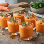découvrez des recettes faciles et rapides de verrines de carottes pour l’apéritif, avec des idées de garnitures originales pour régaler vos invités.